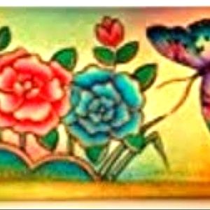 Anuschka Multi Pocket Wallet